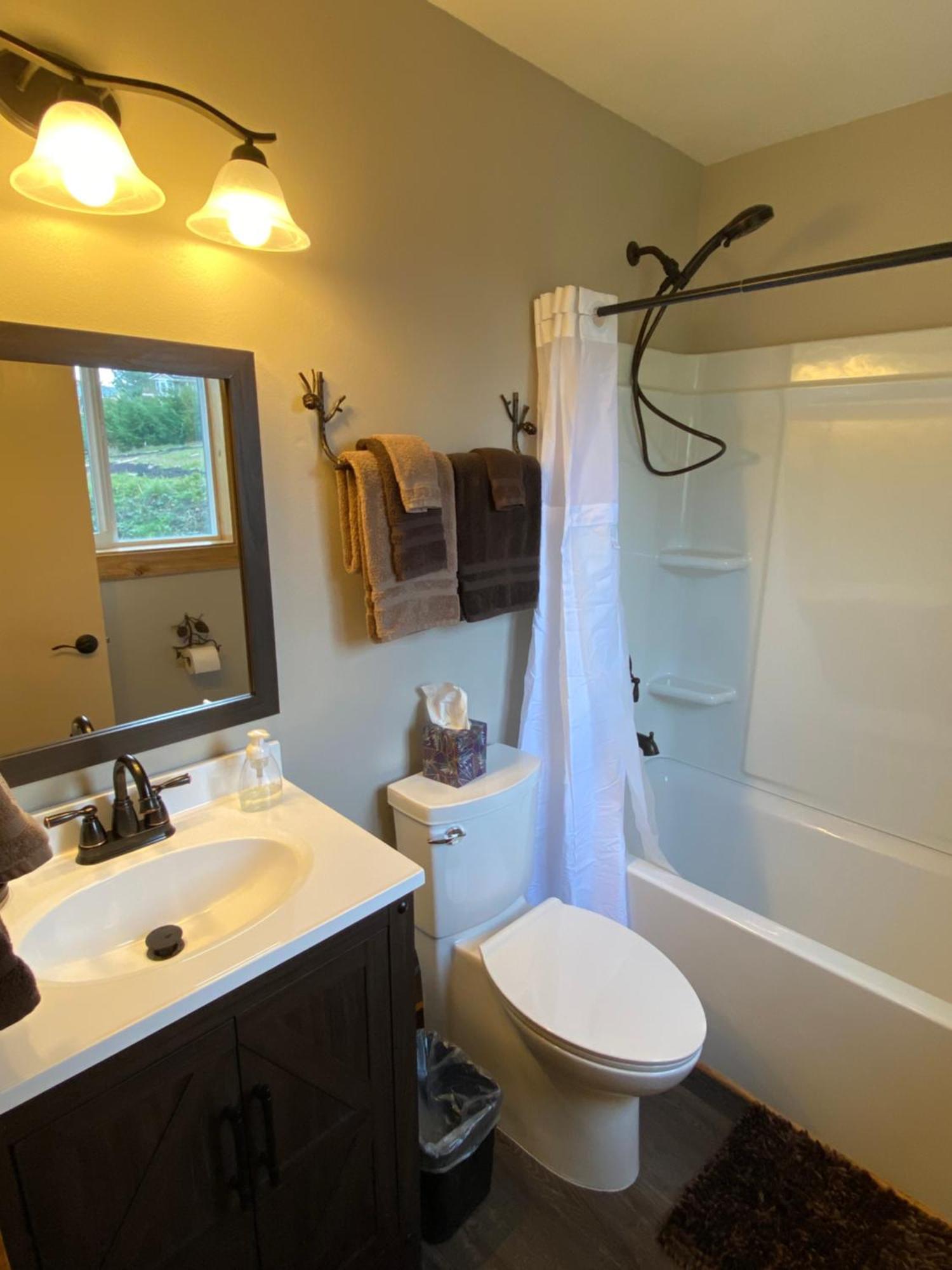 Cabin - Hot Tub - Fire Pit - View - Getaway! Oak Harbor Exterior photo