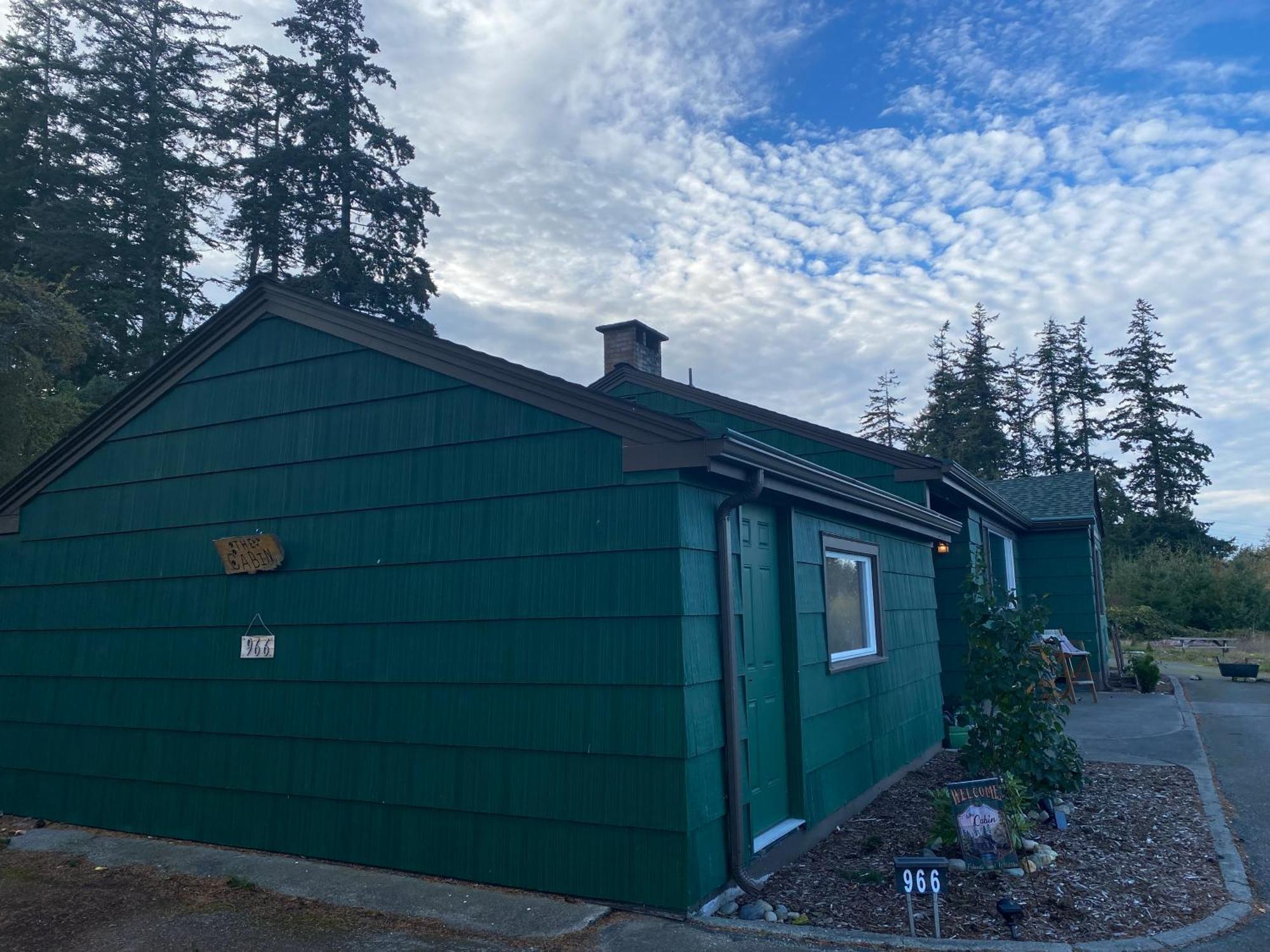 Cabin - Hot Tub - Fire Pit - View - Getaway! Oak Harbor Exterior photo